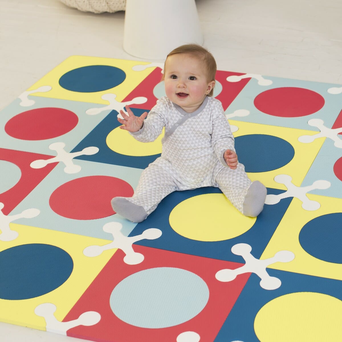 Skip Hop Playspot Mat Multi Mix Bubs n Grubs