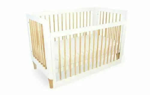 Babyhood Riya Cot Dropside Down Bassinet Mode Babyhood Riya Cot Dropside Down Bassinet Mode