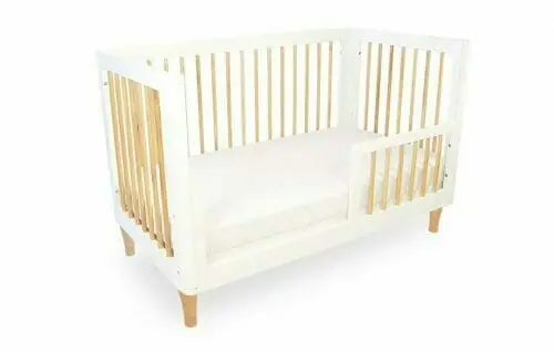 Babyhood Riya Cot Toddler Kit Installed Babyhood Riya Cot Toddler Kit Installed