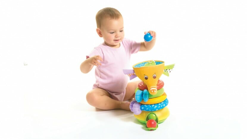 Tiny Love Elephant Musical Stack & Ball Game
