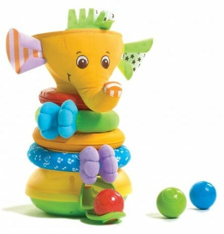 Tiny Love Elephant Musical Stack & Ball Game