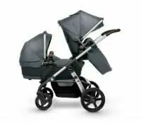 Silver Cross Wave V3 Slate With Bassinet And Seat