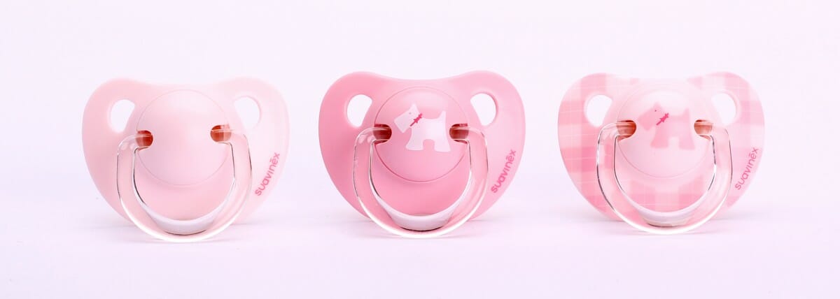 Suavinex Evolution Soother PP with Anatomical Silicone Teats pink 0-6