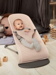 Babybjorn Bouncer Bliss Pearly Pink Mesh 001