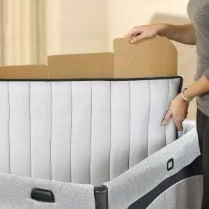 Chicco Lullaby Easy Luxury Portable Baby Centre Washable Mattress