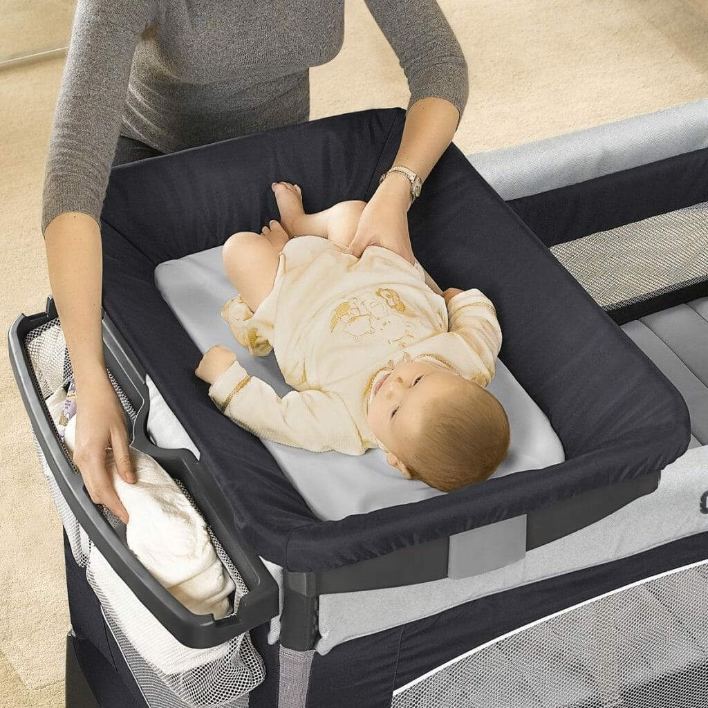 Chicco Lullaby Easy Luxury Portable Baby Centre | Bubs n Grubs
