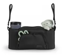 Uppababy Carry All Organiser Charcoal Inuse
