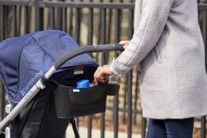 UPPAbaby Carry-All Parent Organiser Lifestyle