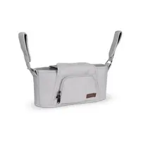 Uppababy Carry All Parent Organiser Light Grey
