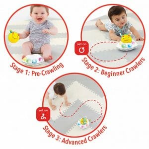 Skip Hop Explore & More Follow Bee Crawl Toy Stages