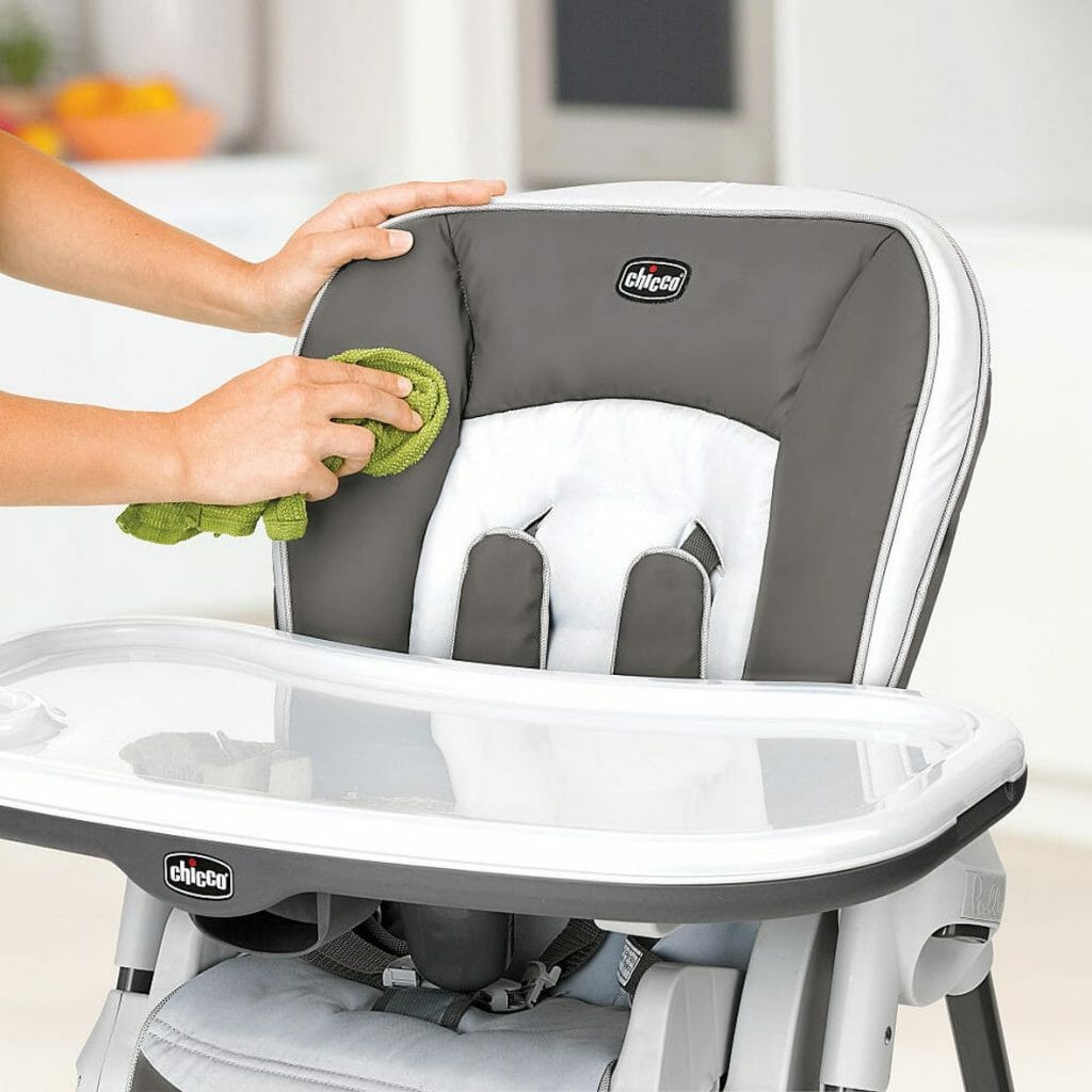 Chicco Polly UltraSoft High Chair Bubs n Grubs