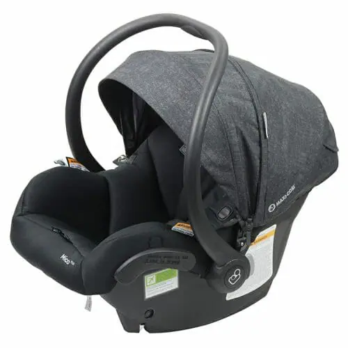 Maxi Cosi Mico Plus Nomad Black