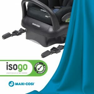 Maxi Cosi Mico Plus IMPROVED ISOFIX