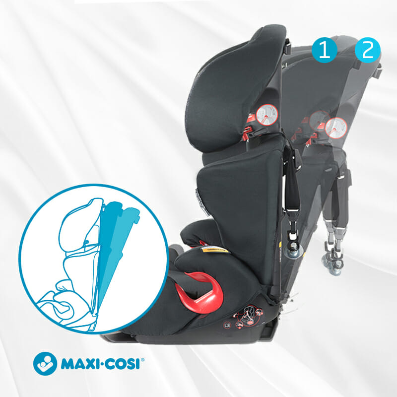 Maxi Cosi TWO RECLINE POSITIONS