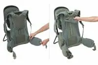 Thule Sapling Back Pack Agave Green Comfort 2 Thule Sapling Back Pack Agave Green Comfort 2
