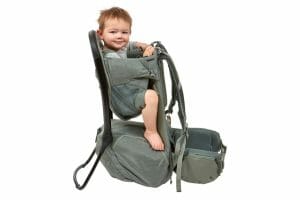 Thule Sapling Back Pack Agave Green With Child