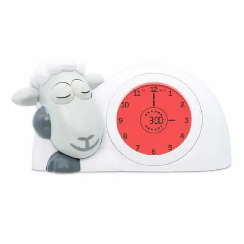 Zazu Sleeptrainer Sam The Lamb Red Screen Zazu Sleeptrainer Sam The Lamb Red Screen