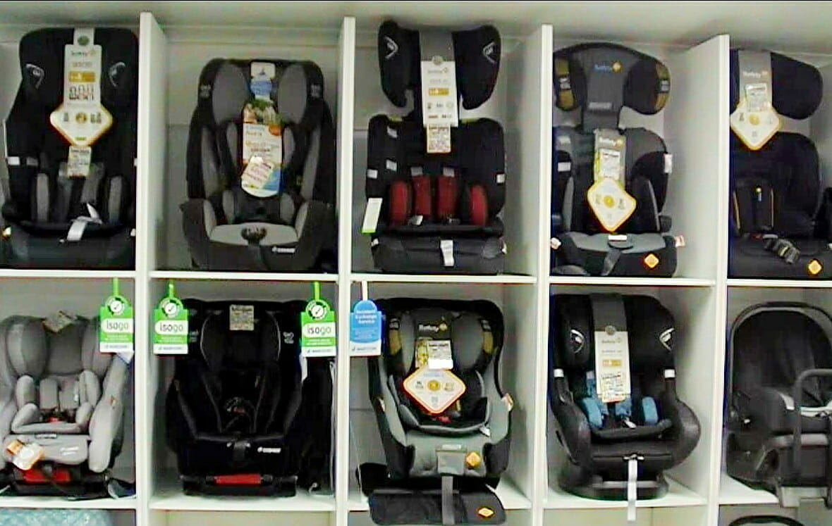 Baby Car Seats and Booster Seats
