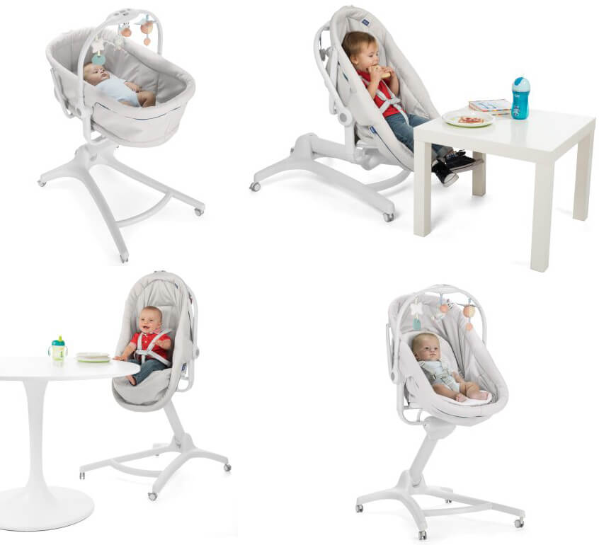 Chicco Baby Hug 4 In 1 Bubs n Grubs