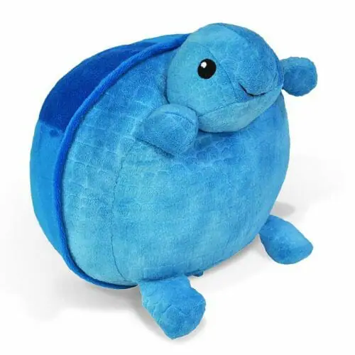 Cloud B Pouf Turtle Blue