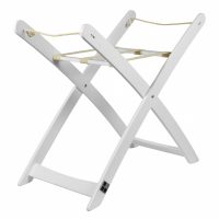 Bebe Care Moses Basket Stand White