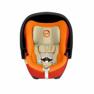 Cybex Cloud Q Autumn Gold Absorbing Shell