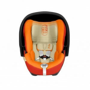 Cybex Cloud Q Autumn Gold Rear