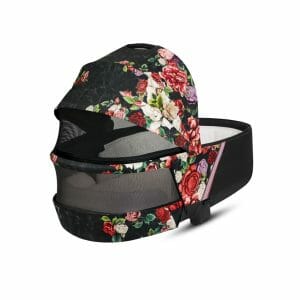 Cybex Priam Spring Blossom Luxcarrycot Panoramic Skyview Sunvisor Screen Hd