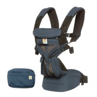 Ergobaby 360 Baby Carrier Cool Air Mesh Raven