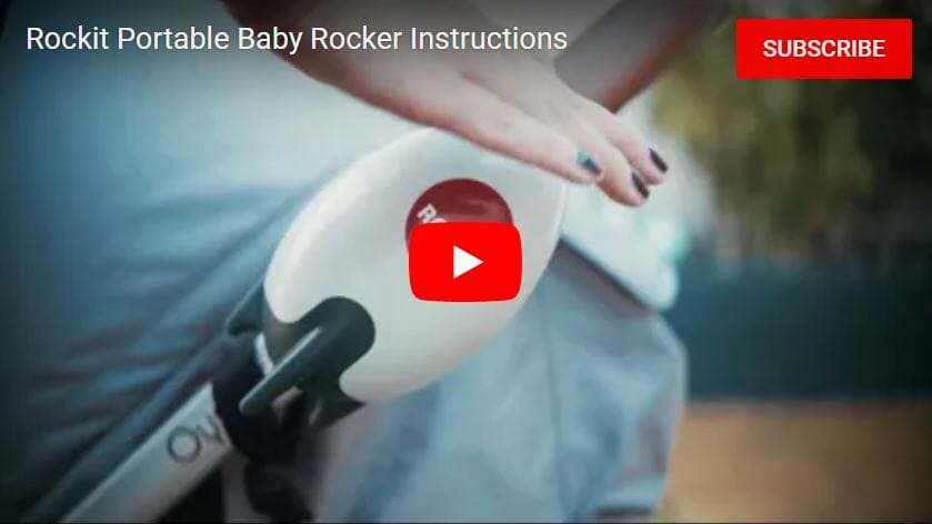 Rockit Portable Baby Rocker Instructions Video
