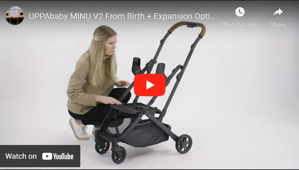 Uppababy Minu V2 From Birth