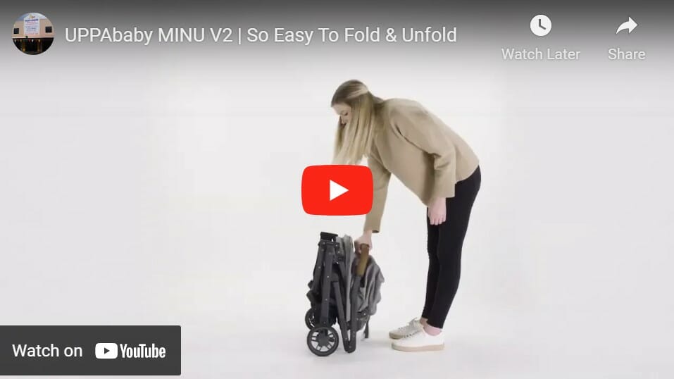 Uppababy Minu V2 Folding Video Thumb