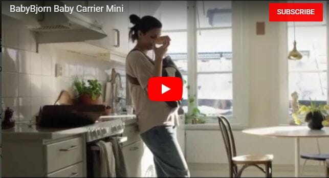 Babybjorn Baby Carrier Mini Video
