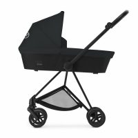 Cybex Mios Carry Cot Stardust Black (black Frame) Side