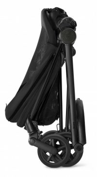 Cybex Mios Stroller Black (folded)