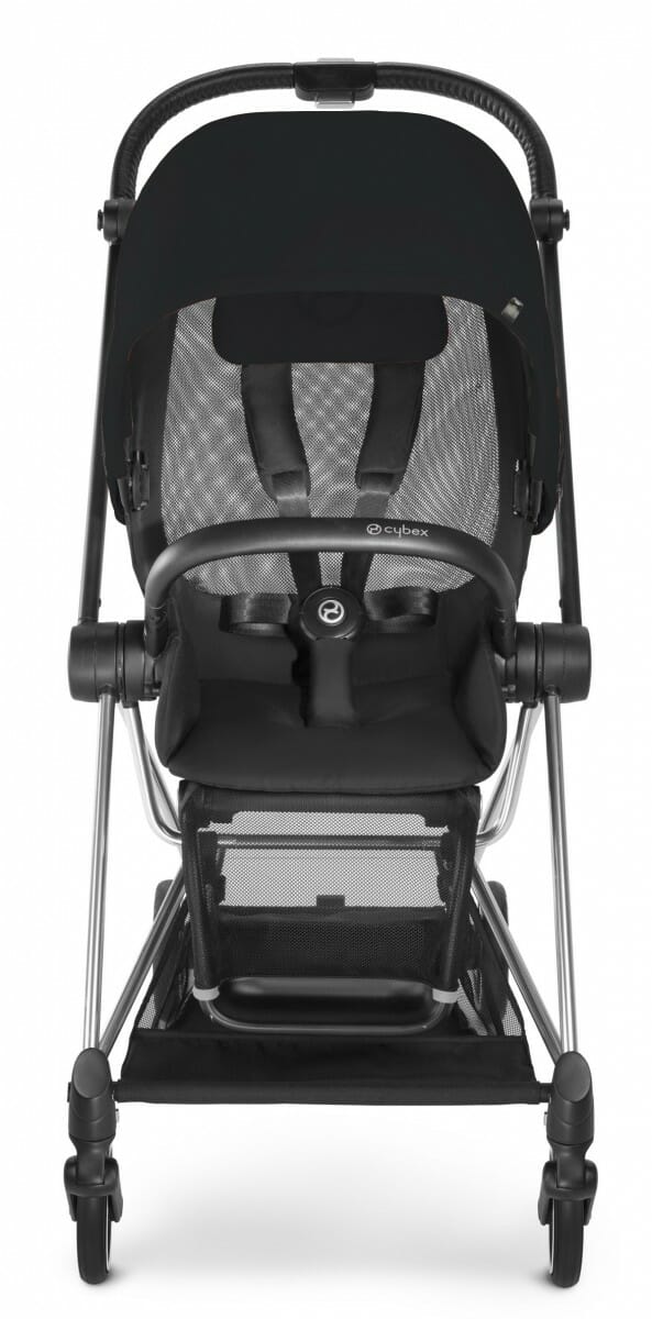 Cybex Mios Stroller (colour Pack Front1) Stardust Black