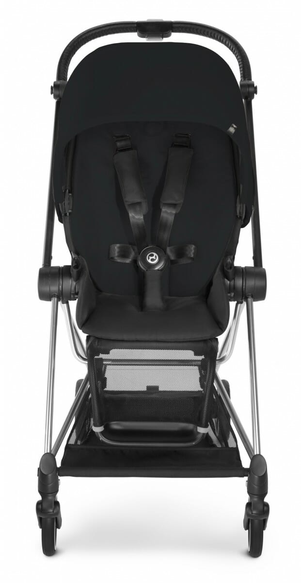Cybex Mios Stroller (comfort Inlay Front) Stardust Black