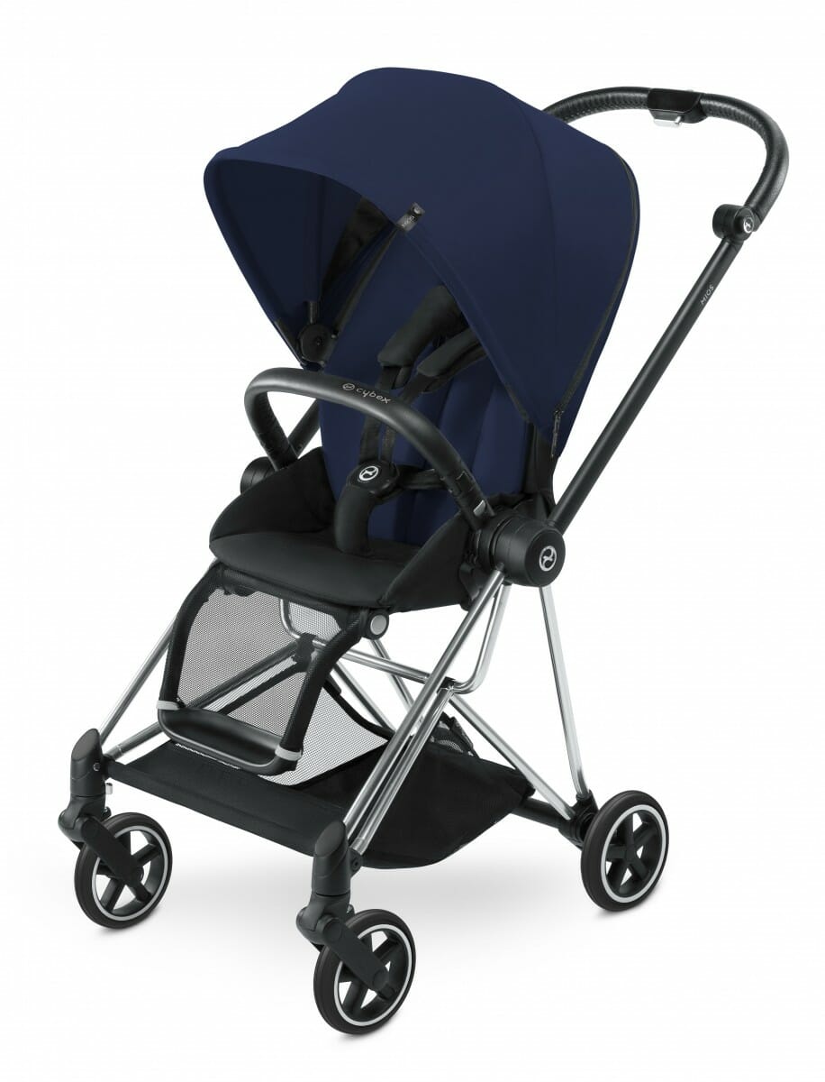 Cybex Mios Stroller (comfort Inlay) Midnight Blue