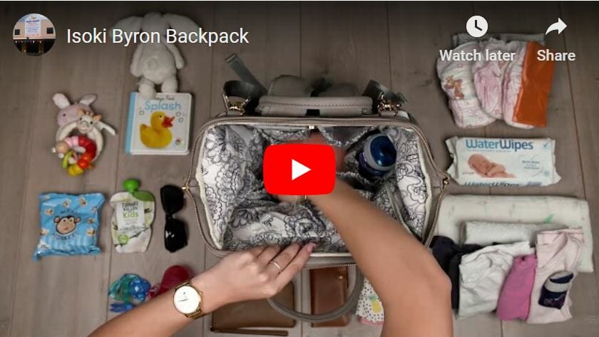 Isoki Byron Backpack Video