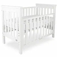 Babyhood Milano Cot Bassinet Mode White Babyhood Milano Cot Bassinet Mode White