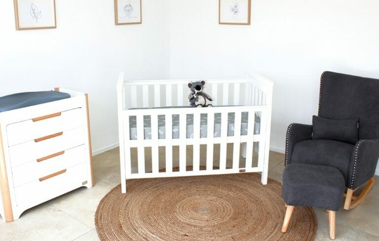 Babyhood Milano Cot Lifestyle 2