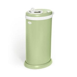 Ubbi Nappy Bin Matte Lily Pad