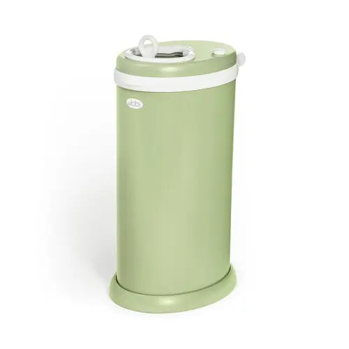 Ubbi Nappy Bin Matte Lily Pad