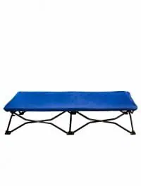 Regalo Portable Toddler Bed Blue