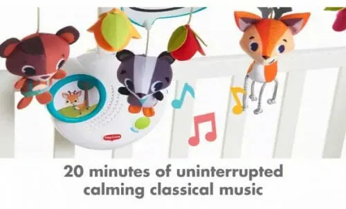 Tiny Love Into The Forest Classic Mobile Musical Box Features 2 Tiny Love Into The Forest Classic Mobile Musical Box Features 2