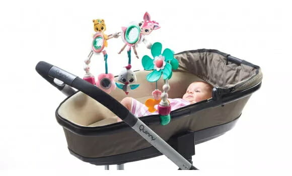 Tiny Princess Tales Sunny Stroll On Carry Cot