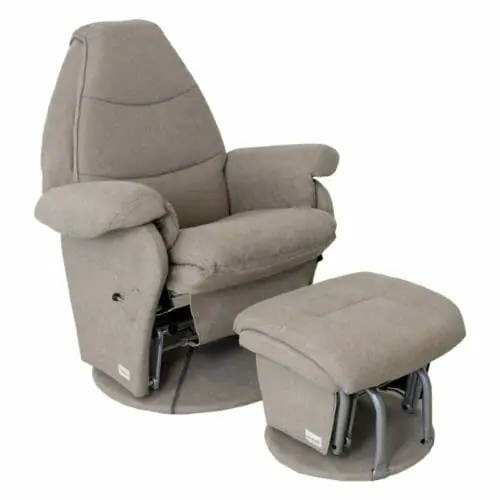 Vogue Glider Chair Sandstone Hr