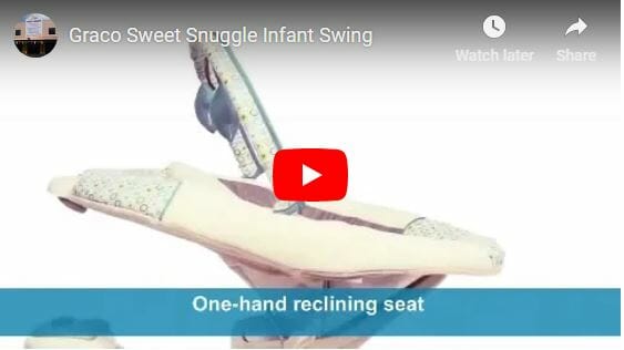 Graco Sweet Snuggle Swing Video