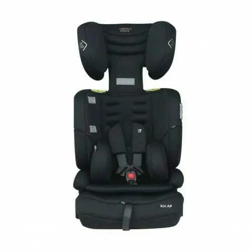 Mothers Choice Kin Black space Headrest Raised Mothers Choice Kin Blackspace Headrest Raised