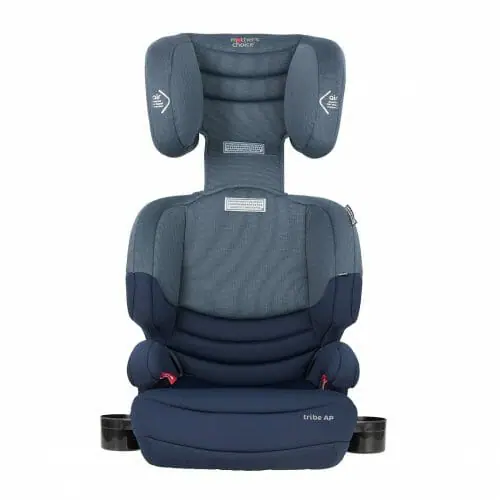 Mothers Choice Tribe Deep Navy Front Headrest Mothers Choice Tribe Deep Navy Front Headrest